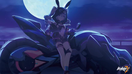 Bronya Zaychik video game Honkai Impact 3rd HD Desktop Wallpaper | Background Image
