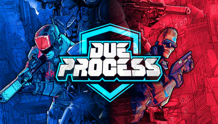 video game Due Process HD Desktop Wallpaper | Background Image