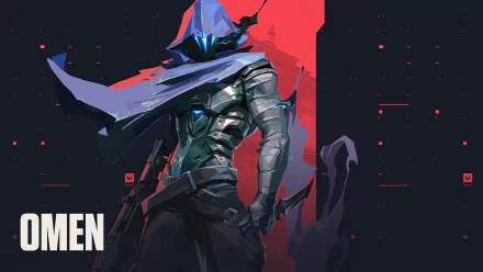 Omen (Valorant) video game Valorant HD Desktop Wallpaper | Background Image