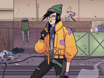 Killjoy (Valorant) video game Valorant HD Desktop Wallpaper | Background Image