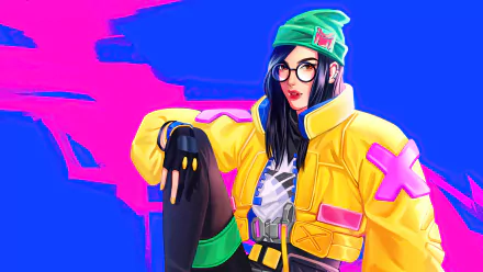 Killjoy (Valorant) video game Valorant HD Desktop Wallpaper | Background Image
