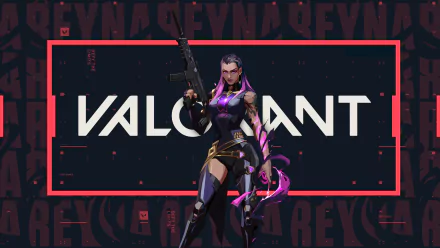Reyna (Valorant) video game Valorant HD Desktop Wallpaper | Background Image