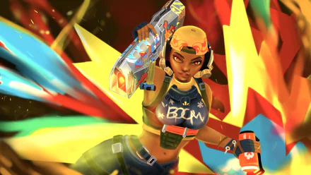 Raze (Valorant) video game Valorant HD Desktop Wallpaper | Background Image