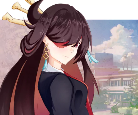 Beidou (Genshin Impact) video game Genshin Impact HD Desktop Wallpaper | Background Image