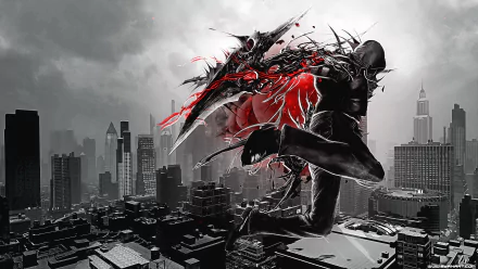 Alex Mercer video game Prototype (2009) HD Desktop Wallpaper | Background Image