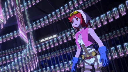 Sara (Eden) Anime Eden HD Desktop Wallpaper | Background Image