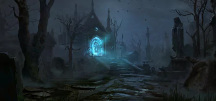 Portal (Video Game) church video game Diablo Immortal HD Desktop Wallpaper | Background Image