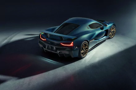 electric car supercar car Rimac Automobili vehicle Rimac Nevera HD Desktop Wallpaper | Background Image