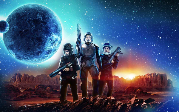 TV Show The Expanse HD Desktop Wallpaper | Background Image