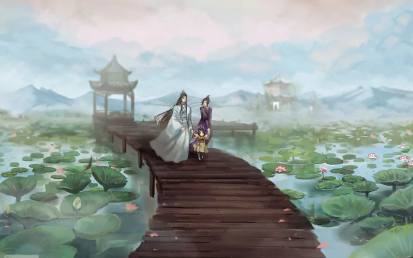 Jin Ling Jiang Cheng Lan Xichen Anime Mo Dao Zu Shi HD Desktop Wallpaper | Background Image