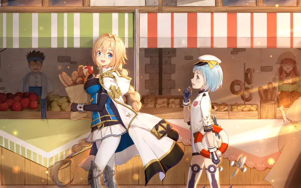 Anime Kai-ri-Sei Million Arthur HD Desktop Wallpaper | Background Image