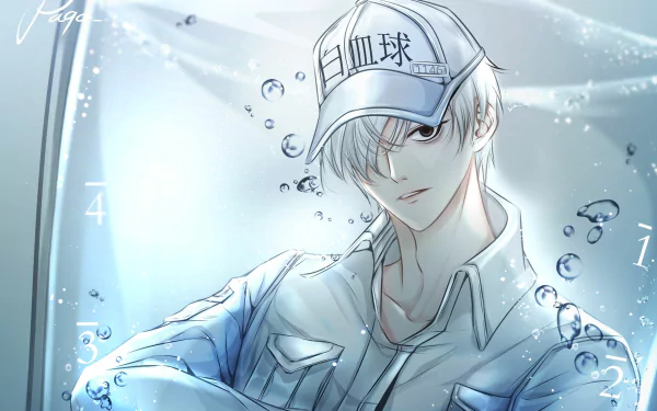 U-1146 (Cells At Work!) Anime Cells at Work! HD Desktop Wallpaper | Background Image