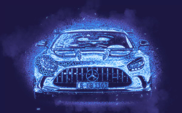  A photo edited on Photoshop.