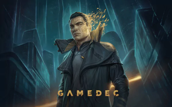 video game Gamedec HD Desktop Wallpaper | Background Image