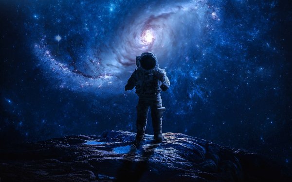 Sci Fi Astronaut Space HD Wallpaper | Background Image