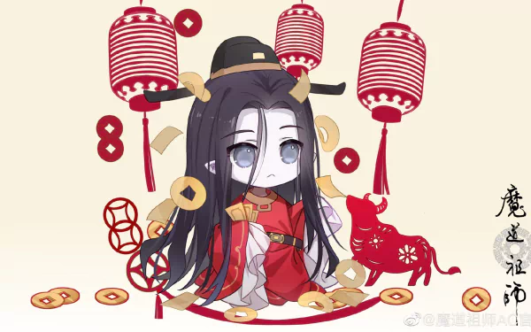 Wen Ning Anime Mo Dao Zu Shi HD Desktop Wallpaper | Background Image