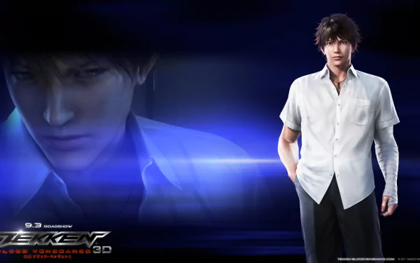 Shin Kamiya Anime Tekken: Blood Vengeance HD Desktop Wallpaper | Background Image