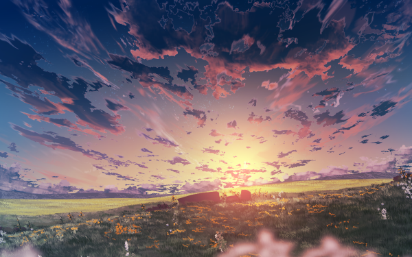 Artistic Landscape Sky Cloud Sunset HD Wallpaper | Background Image