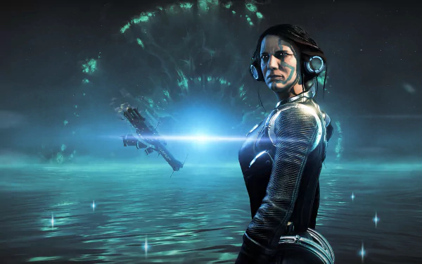 video game Warframe HD Desktop Wallpaper | Background Image