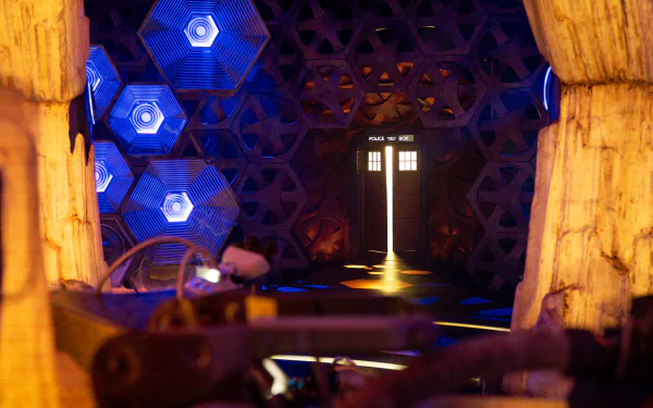 Tardis TV Show Doctor Who (2005) HD Desktop Wallpaper | Background Image