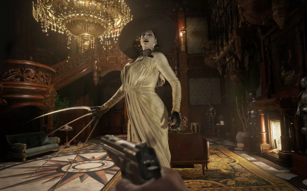  Lady Dimitrescu From Resident Evil Village