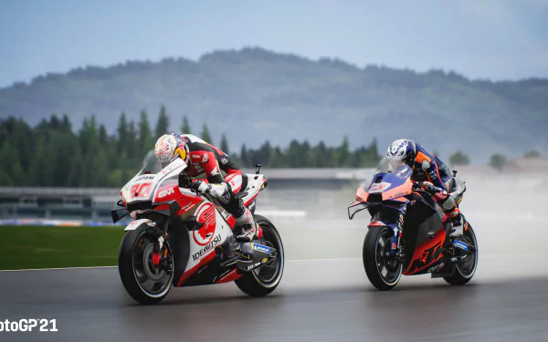 video game MotoGP 21 HD Desktop Wallpaper | Background Image