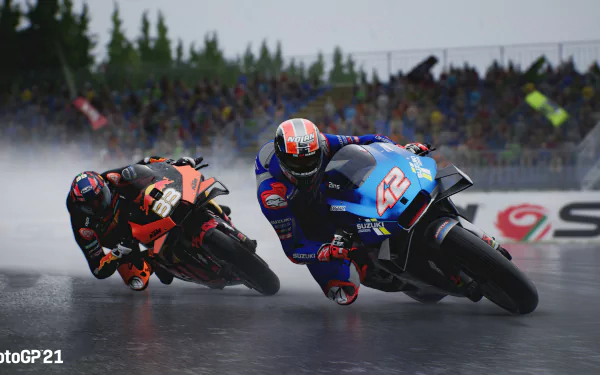 video game MotoGP 21 HD Desktop Wallpaper | Background Image