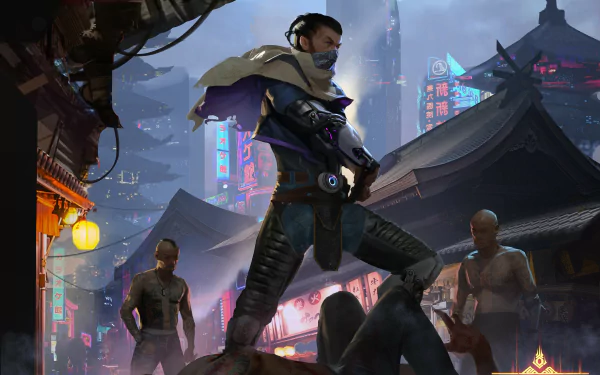  Back Alley Ronin by Damian Audino