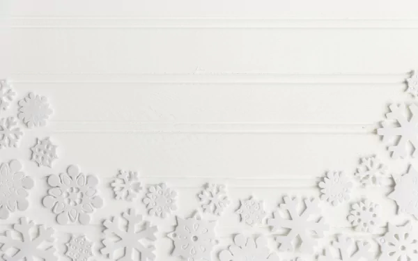  Paper Snow Has Fallen