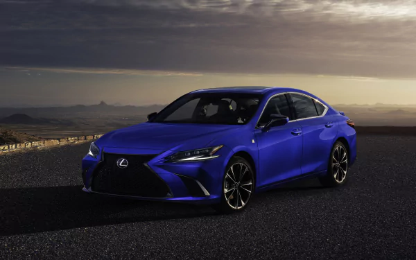 car Lexus Lexus ES F Sport vehicle Lexus ES HD Desktop Wallpaper | Background Image