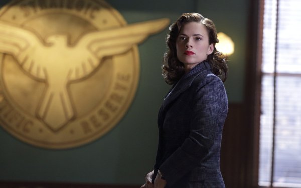 TV Show Agent Carter Hayley Atwell Peggy Carter HD Wallpaper | Background Image