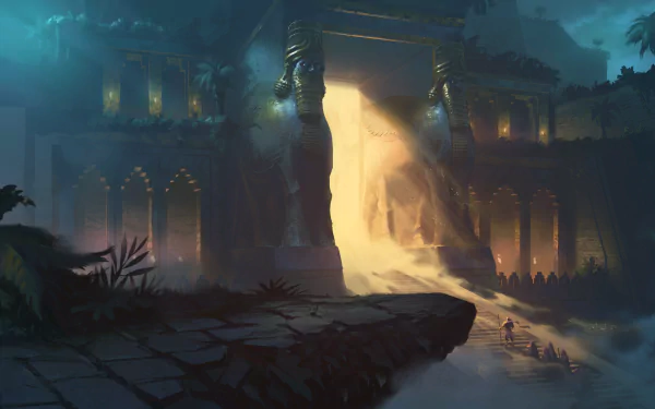 Gilgamesh (Smite) video game Smite HD Desktop Wallpaper | Background Image