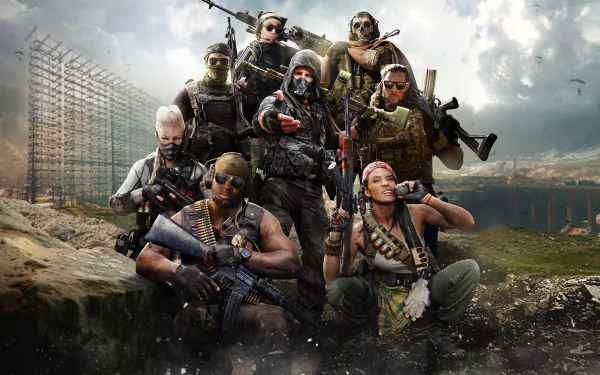 video game Call of Duty: Warzone HD Desktop Wallpaper | Background Image