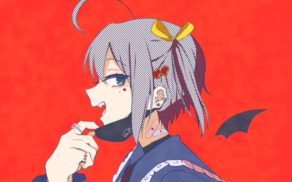 Rikka Takanashi Anime Love Chunibyo & Other Delusions HD Desktop Wallpaper | Background Image