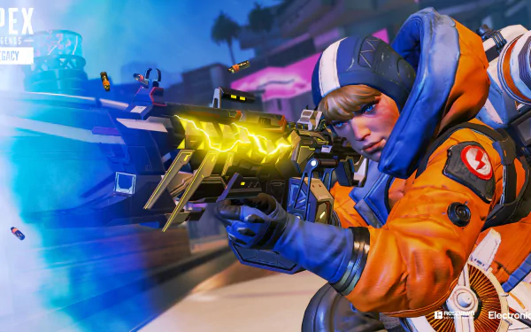 Wattson (Apex Legends) video game Apex Legends HD Desktop Wallpaper | Background Image