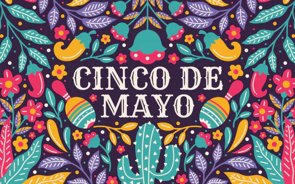 holiday Cinco de Mayo HD Desktop Wallpaper | Background Image
