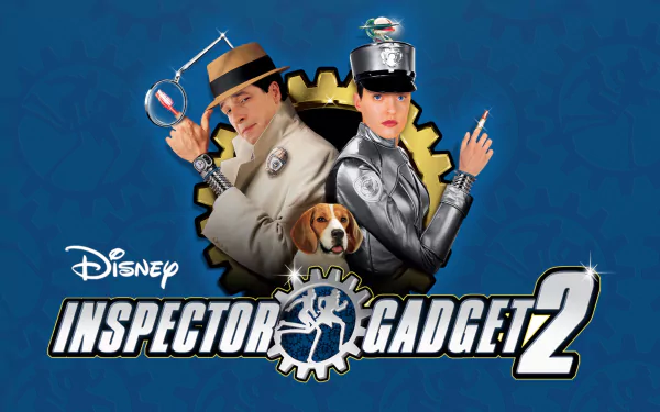 movie Inspector Gadget 2 HD Desktop Wallpaper | Background Image