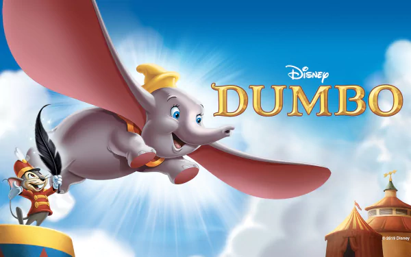 movie Dumbo (1941) HD Desktop Wallpaper | Background Image