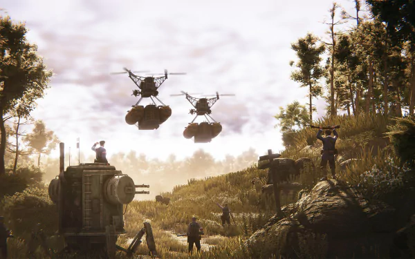 video game Iron Harvest HD Desktop Wallpaper | Background Image