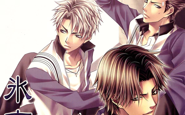 Anime The Prince of Tennis HD Desktop Wallpaper | Background Image