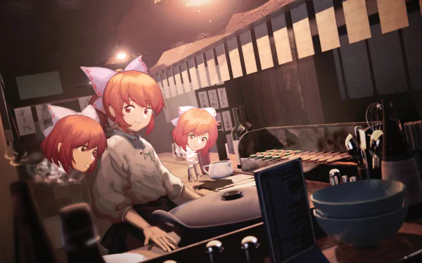  Sekibanki by 降旗原