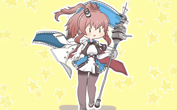 Kantai Collection Azur Lane Saratoga (Kancolle) Saratoga (Azur Lane) Anime crossover HD Desktop Wallpaper | Background Image