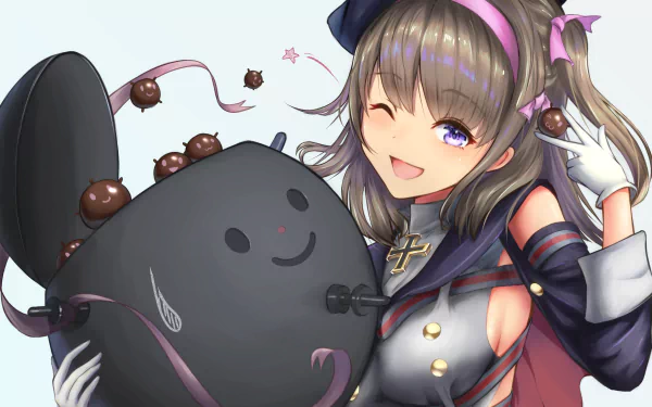 Z35 (Azur Lane) Anime Azur Lane HD Desktop Wallpaper | Background Image