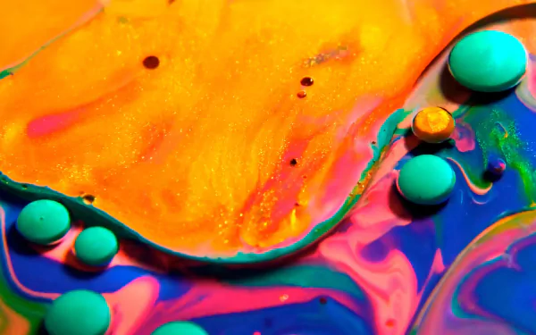 Abstract bubble HD Desktop Wallpaper | Background Image