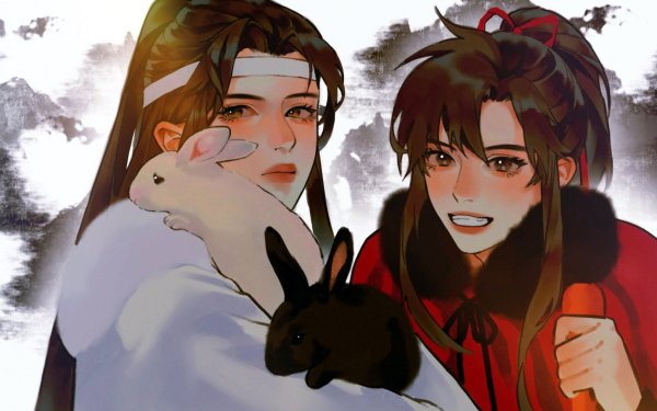 Anime Mo Dao Zu Shi Lan Wangji Lan Zhan Wei Wuxian Wei Ying HD Wallpaper | Background Image