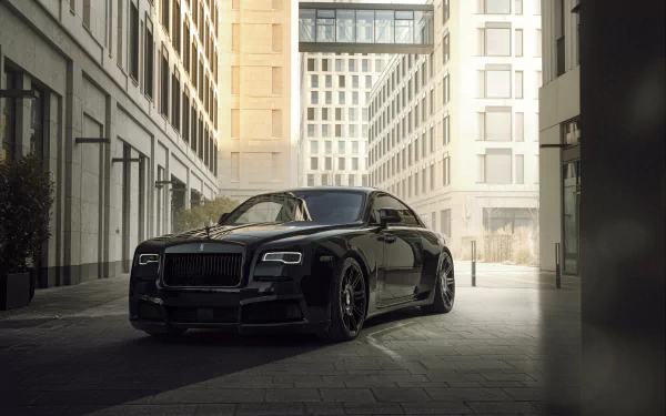 black car car Rolls-Royce vehicle Rolls-Royce Wraith HD Desktop Wallpaper | Background Image