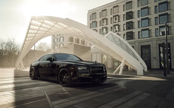 black car car Rolls-Royce vehicle Rolls-Royce Wraith HD Desktop Wallpaper | Background Image