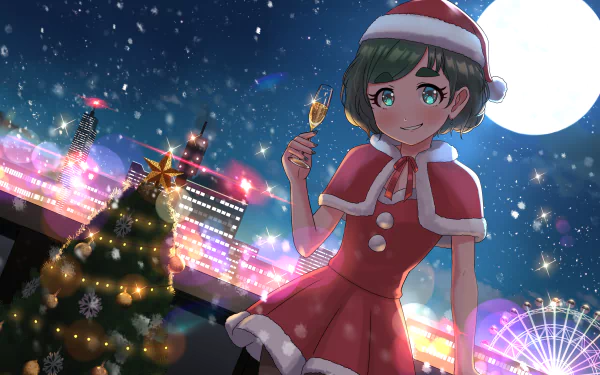 Futomayu-chan Anime girl anime girl HD Desktop Wallpaper | Background Image