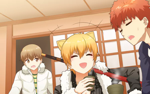 Taiga Fujimura Shirou Emiya Anime Fate/Grand Order HD Desktop Wallpaper | Background Image
