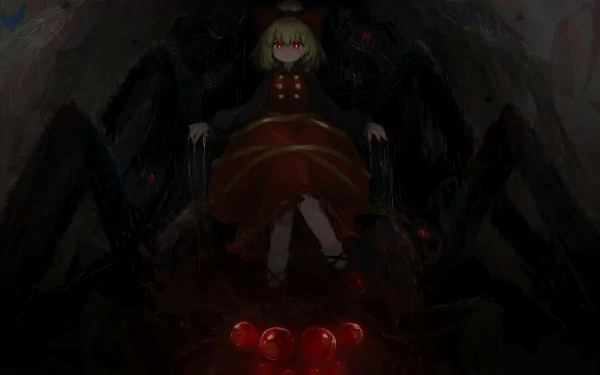 Yamame Kurodani Anime Touhou HD Desktop Wallpaper | Background Image